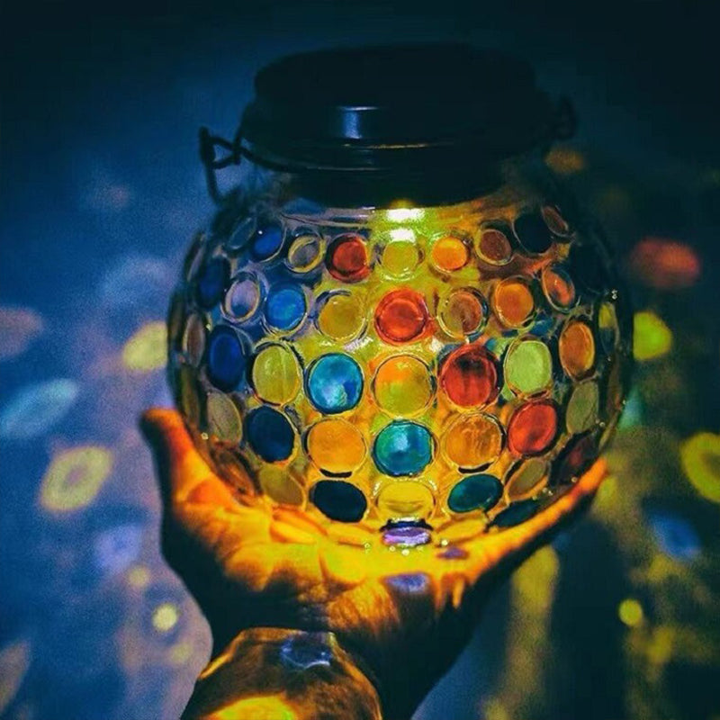 Solar Glass Jar Lights