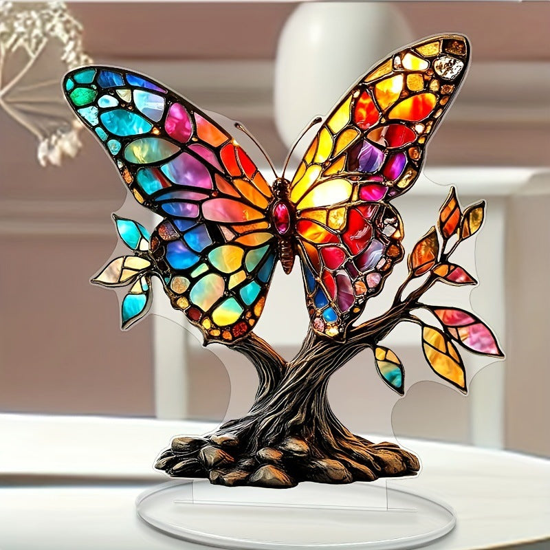 Acrylic glass style decorative ornaments