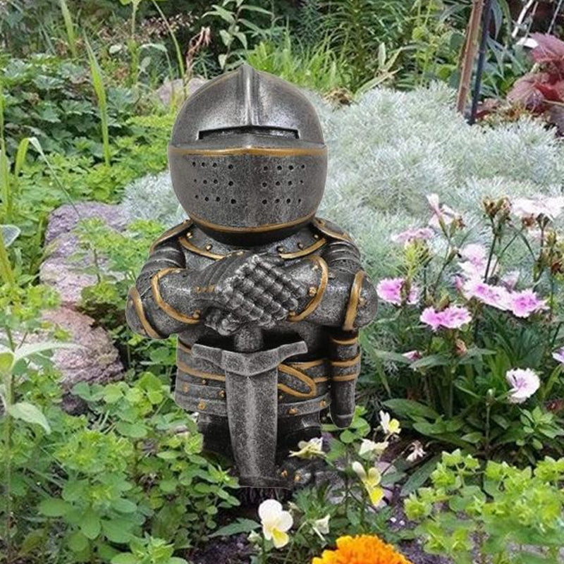 Dwarf Knight Guard Resin Ornament