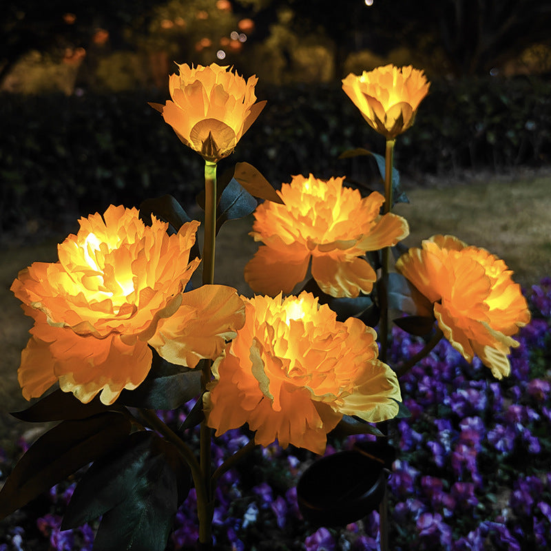 Solar LED Garden Decoration Light