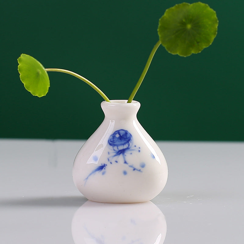 Ceramic Mini Vase Tea Table Decoration Set