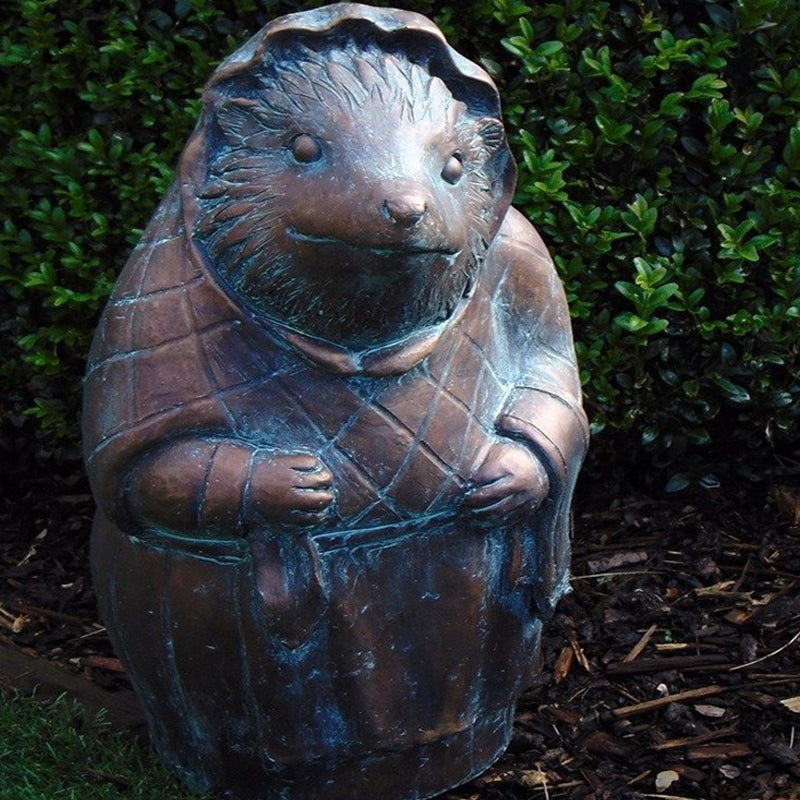 European style handmade resin cartoon animal garden ornaments