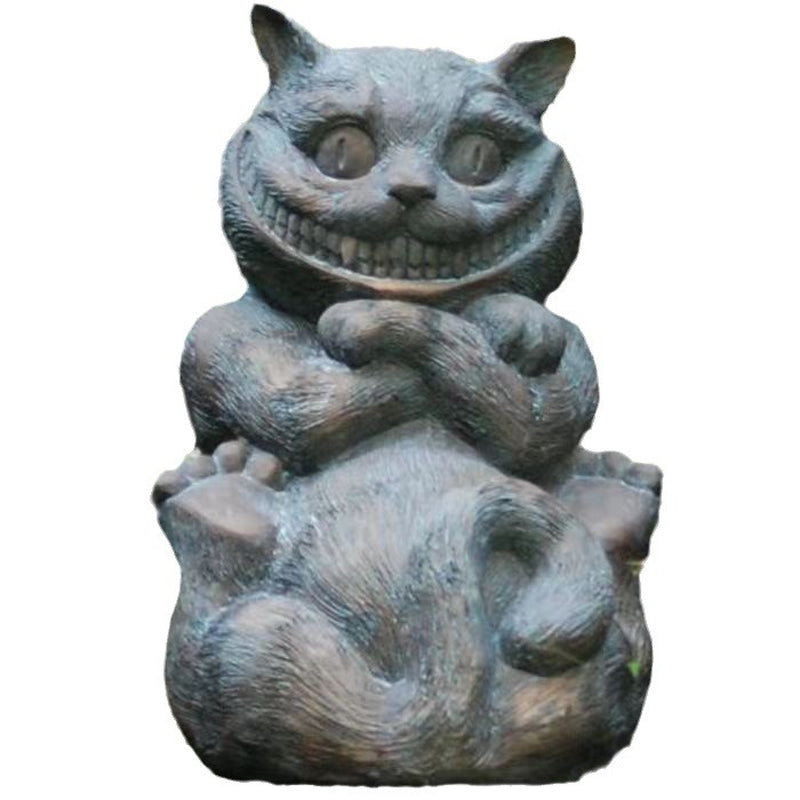 Alice in Wonderland Themed Resin Statue Series