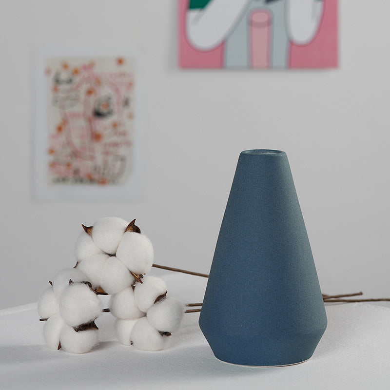 Handmade Zen Dried Flower Vase