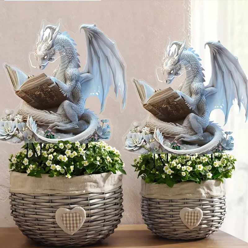 Garden acrylic floor decoration