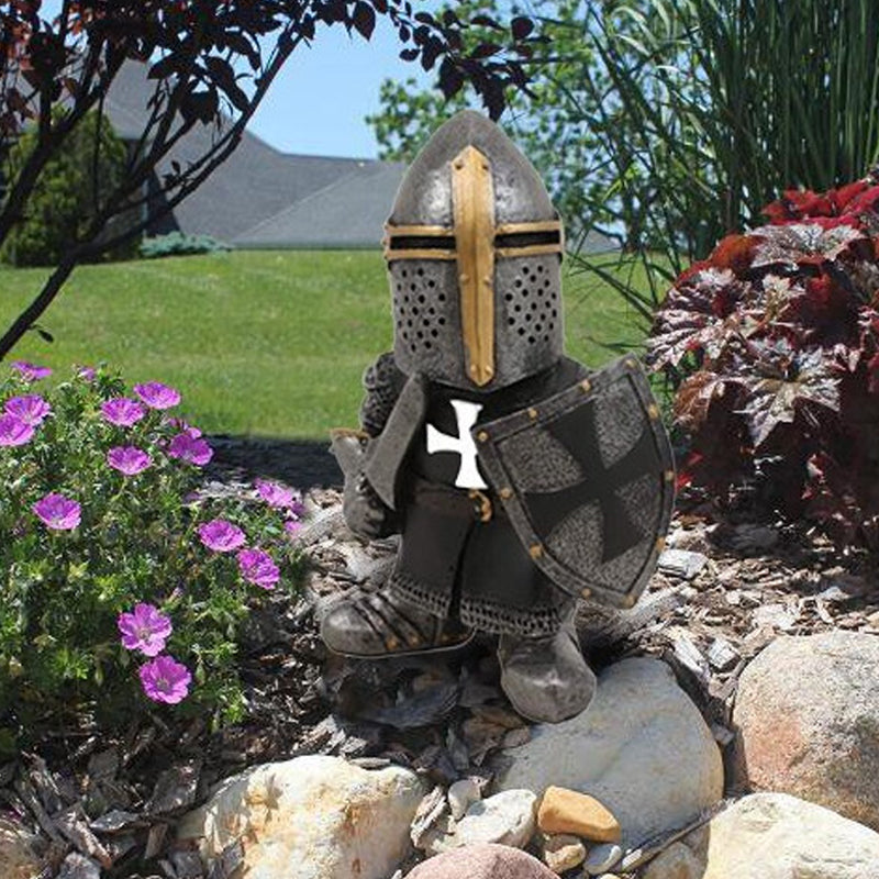 Dwarf Knight Guard Resin Ornament