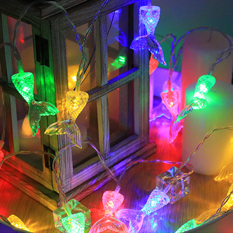Mermaid LED Solar Fairy Lights