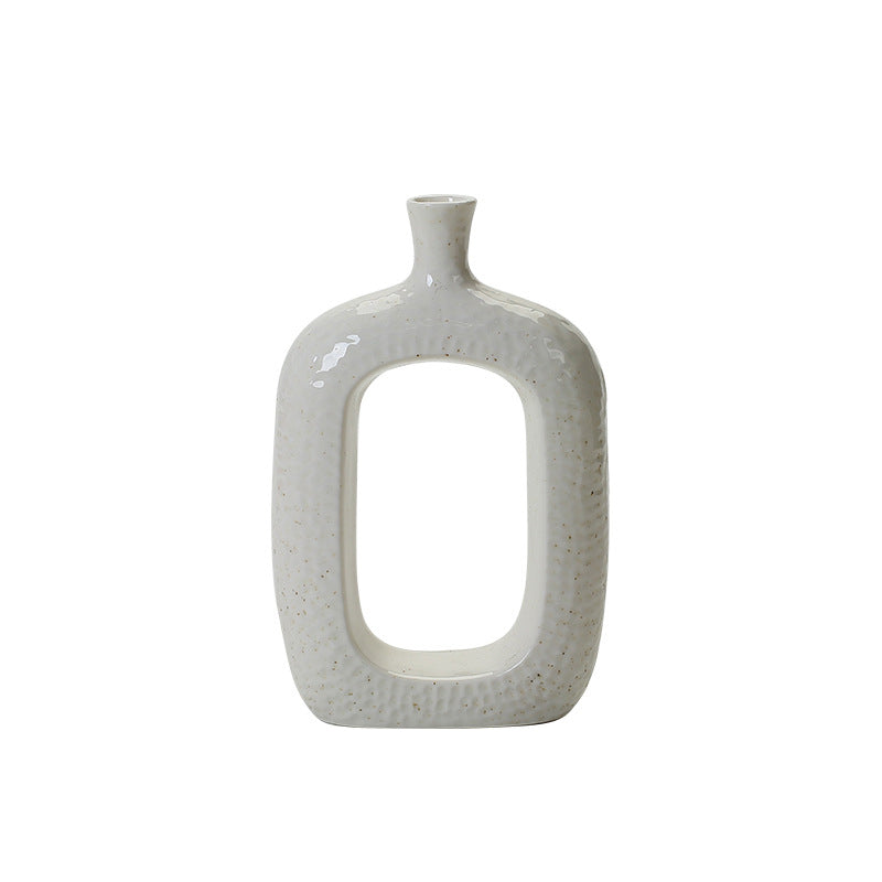 Modern minimalist style ceramic vase