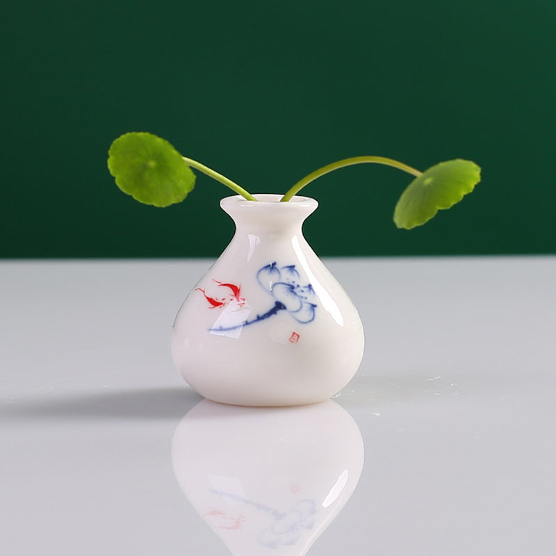 Ceramic Mini Vase Tea Table Decoration Set