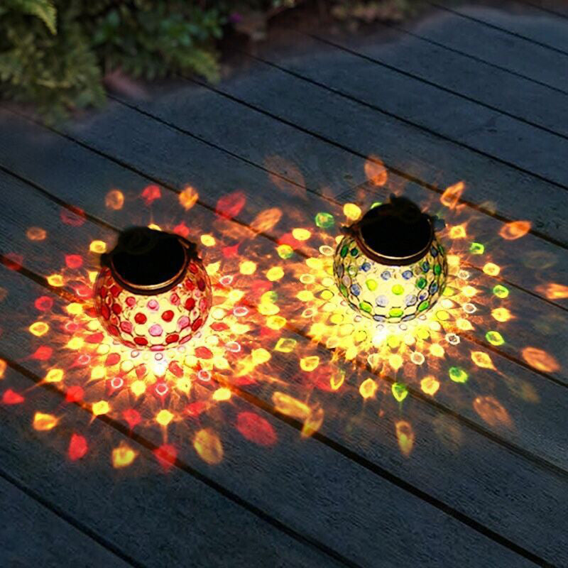 Solar Glass Jar Lights