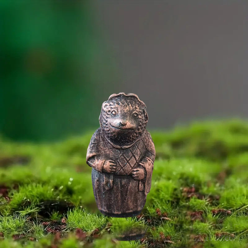 Pastoral style resin crafts