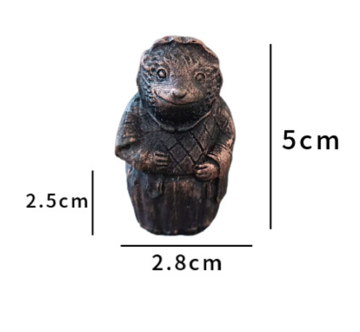 Pastoral style resin crafts