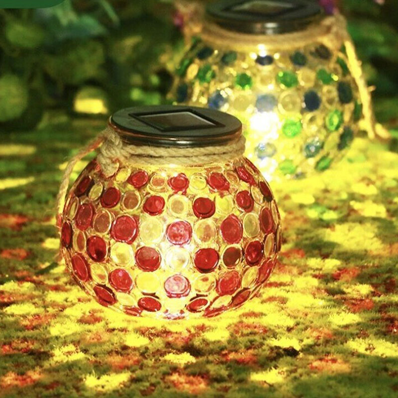 Solar Glass Jar Lights