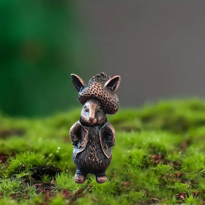 Miniature Landscape Decoration Resin Angel Statue Series