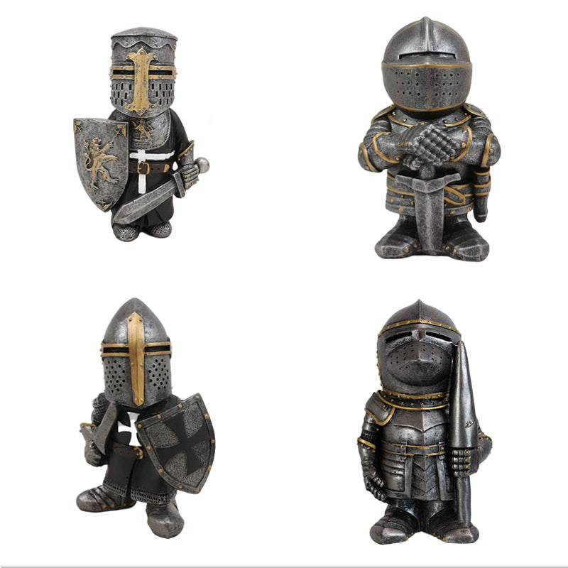 Dwarf Knight Guard Resin Ornament