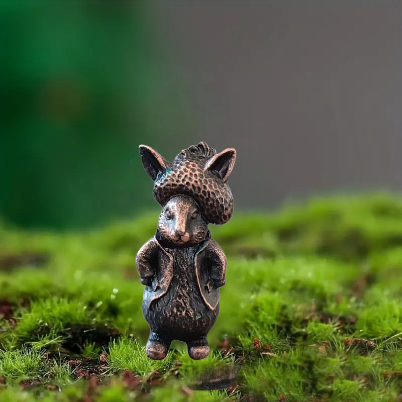 Pastoral style resin crafts