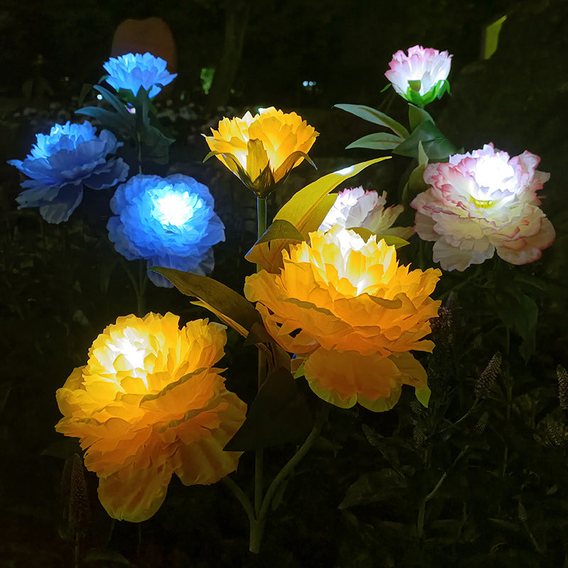 Solar LED Garden Decoration Light