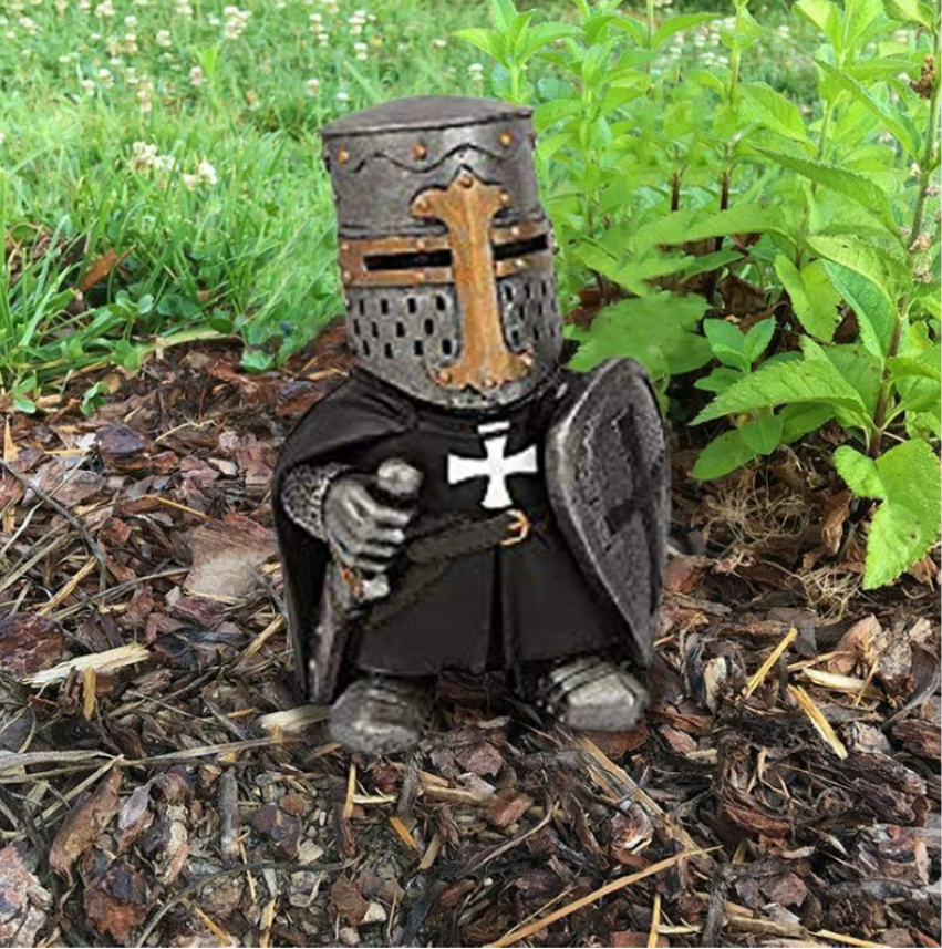 Dwarf Knight Guard Resin Ornament