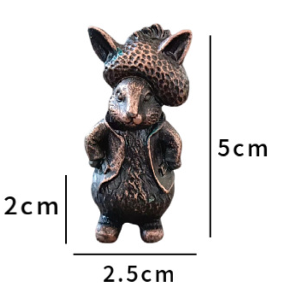 Pastoral style resin crafts