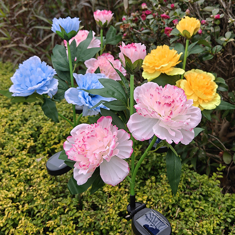 Solar LED Garden Decoration Light