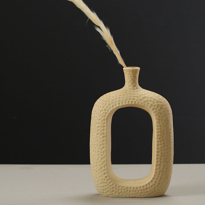 Modern minimalist style ceramic vase