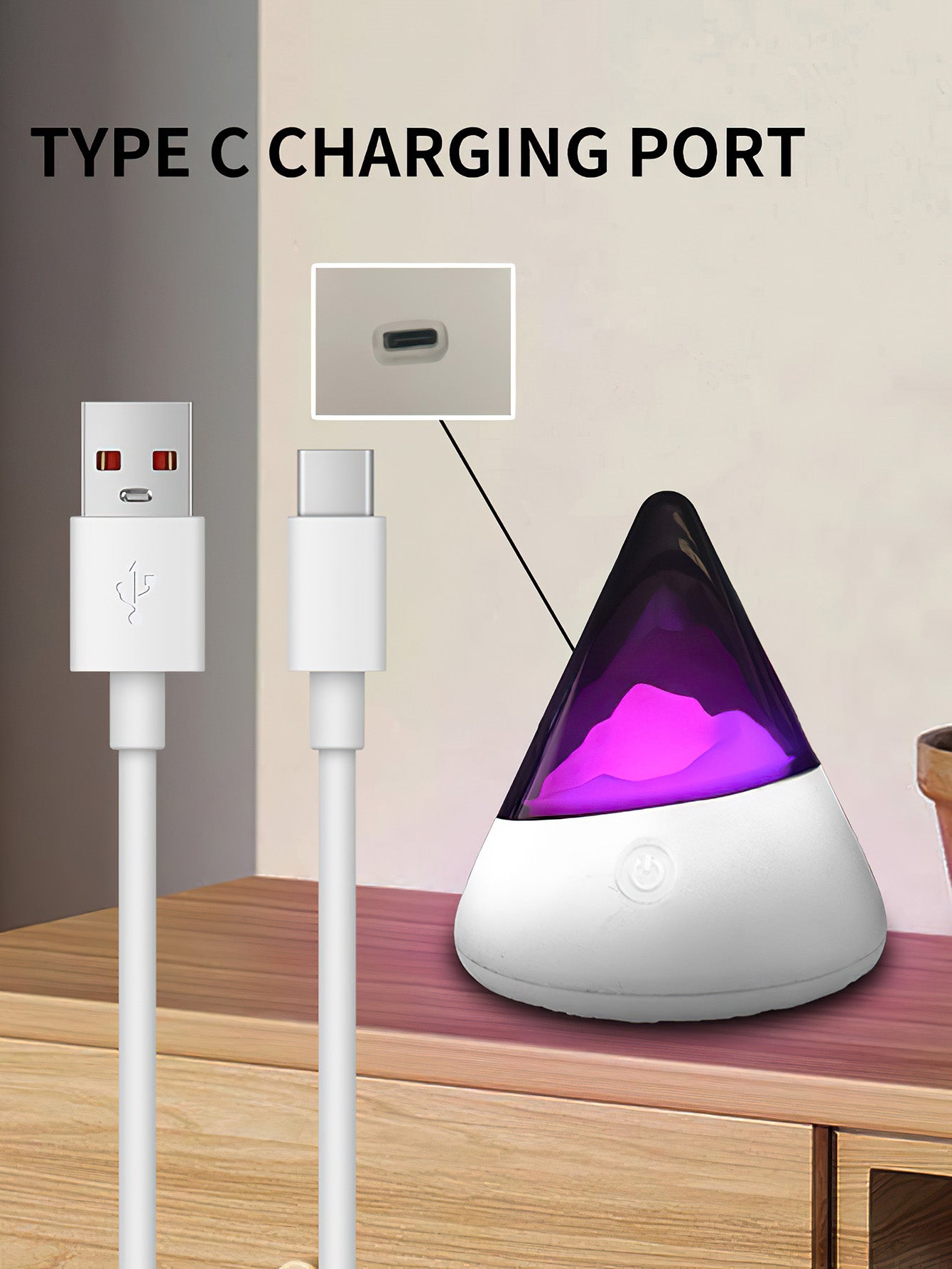 Wireless Romantic Atmosphere Lamp
