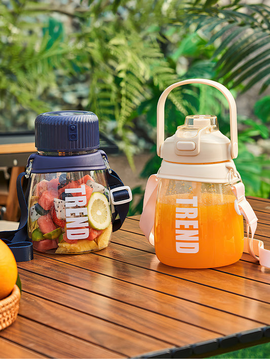 TON TON Cup: Versatile 10-Blade Juicer Jug  Portable and large capacity- 2 Colours