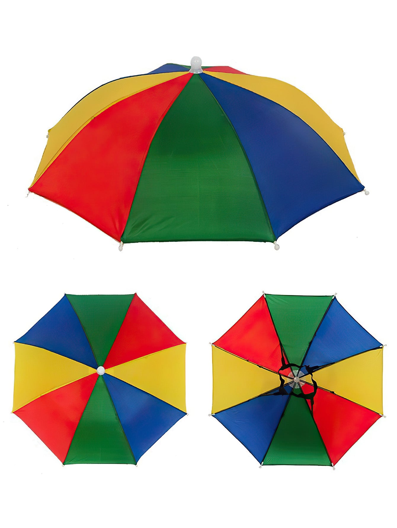 Fishing Umbrella Hat for Kids and Adults - 6 Colors