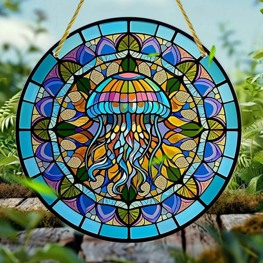 Acrylic Sun Catcher Window Hanging Decoration