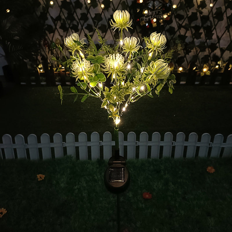 42LED Solar Camellia Light