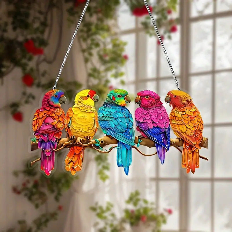 Decorative Clothes Hanger with Chain Hanging Porch Window Hanging