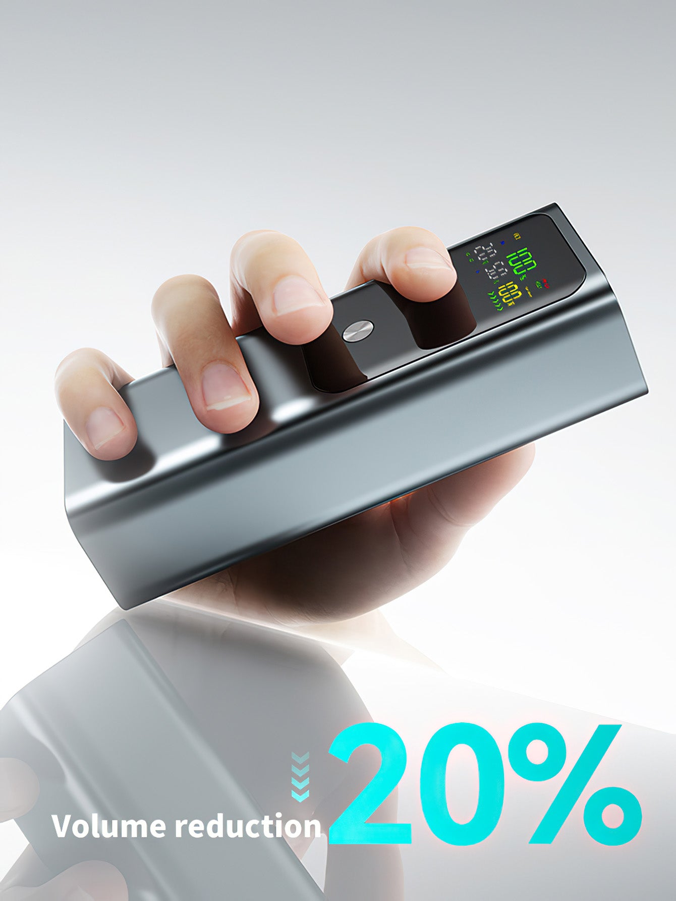 High-Power 20000mAh PD100W Fast Charging Power Bank