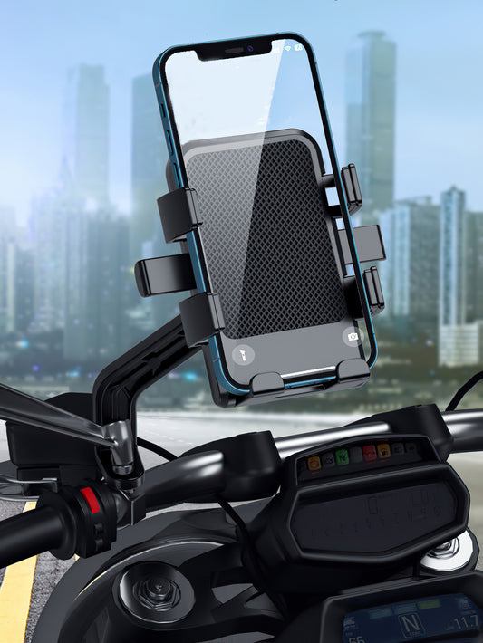 Durable and Secure Bike Phone Mount for Riders - 2 Style