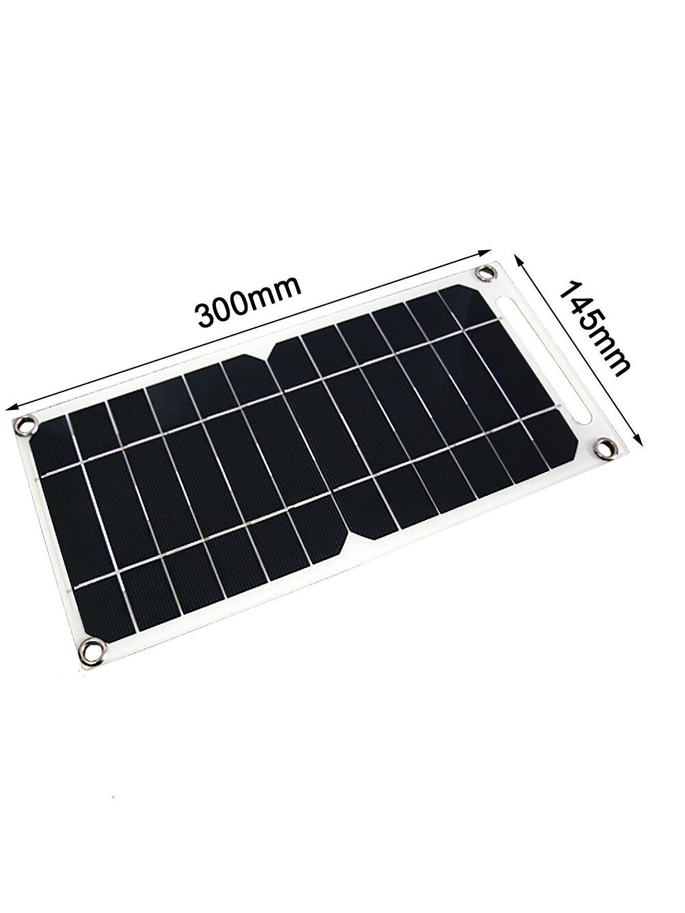 6W Small Flexible Solar Panel Charger – Portable Emergency Power for Phones & Outdoor Use