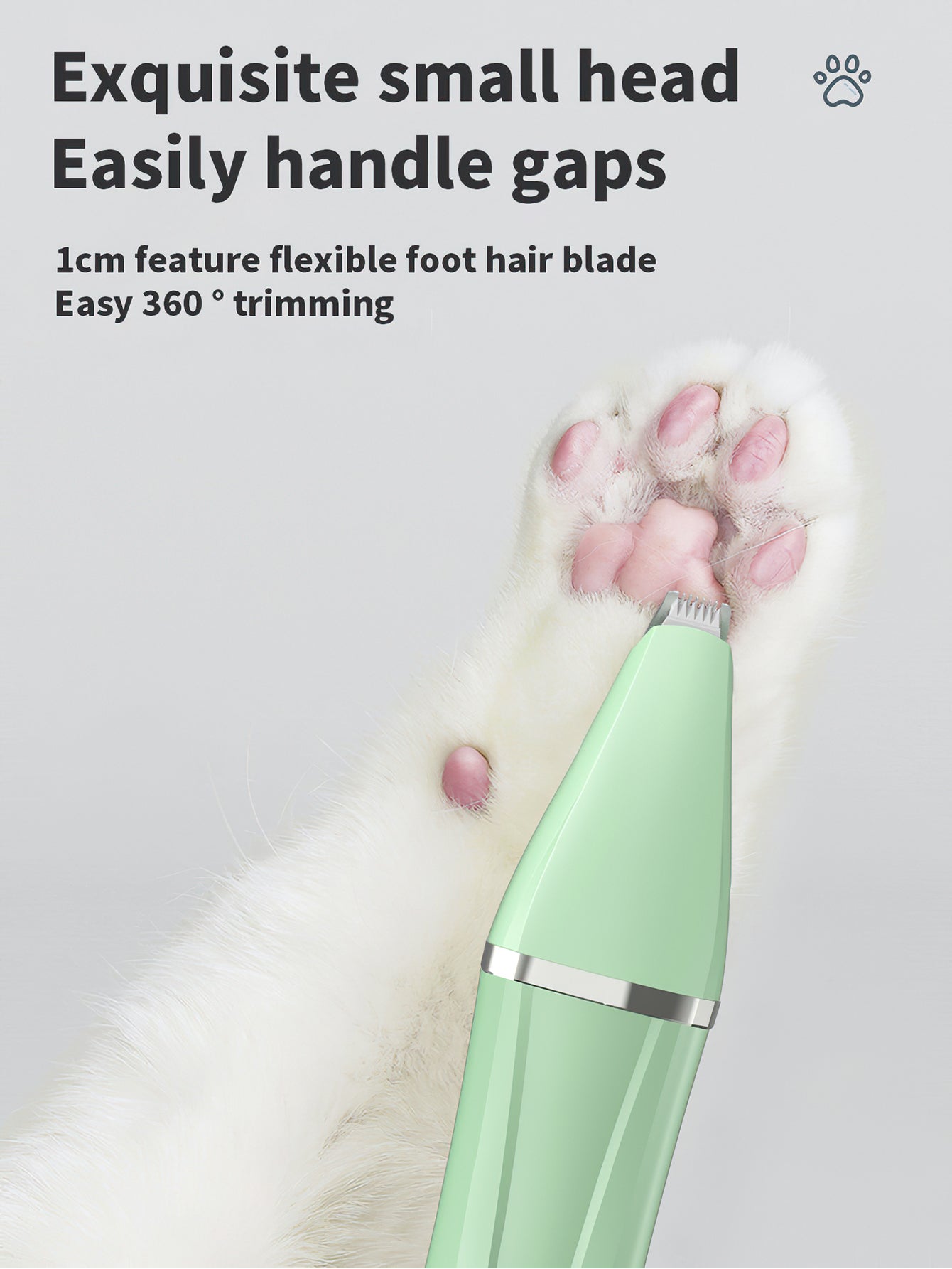 Exquisite pet electric shaver-Four in one function