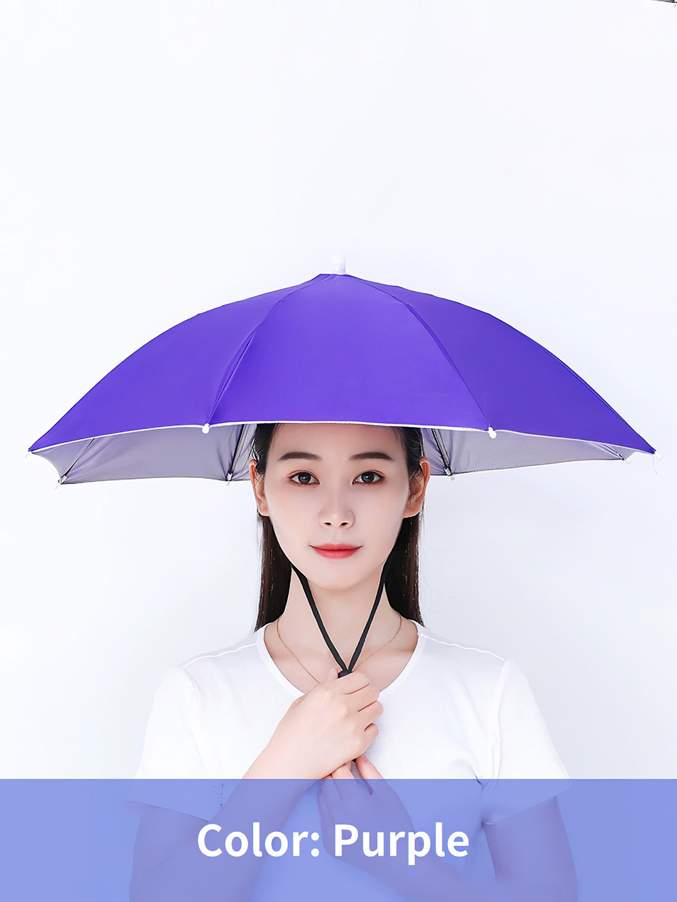 Fishing Umbrella Hat for Kids and Adults - 6 Colors