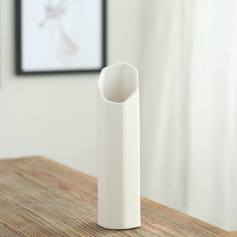 Simple Gypsophila Dry Flower Vase