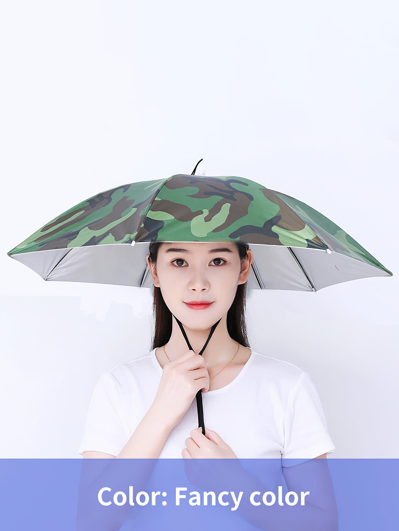 Fishing Umbrella Hat for Kids and Adults - 6 Colors