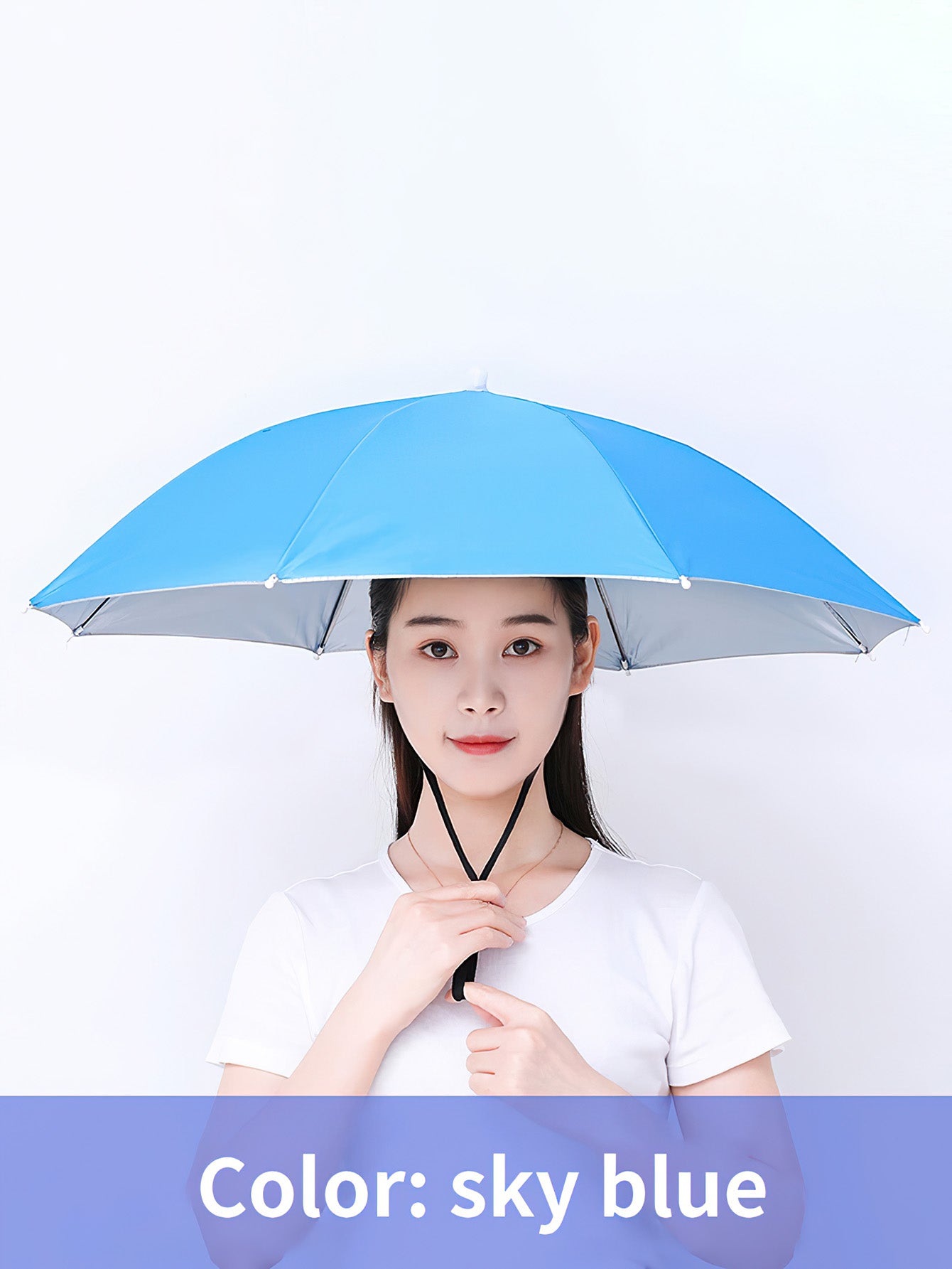 Fishing Umbrella Hat for Kids and Adults - 6 Colors