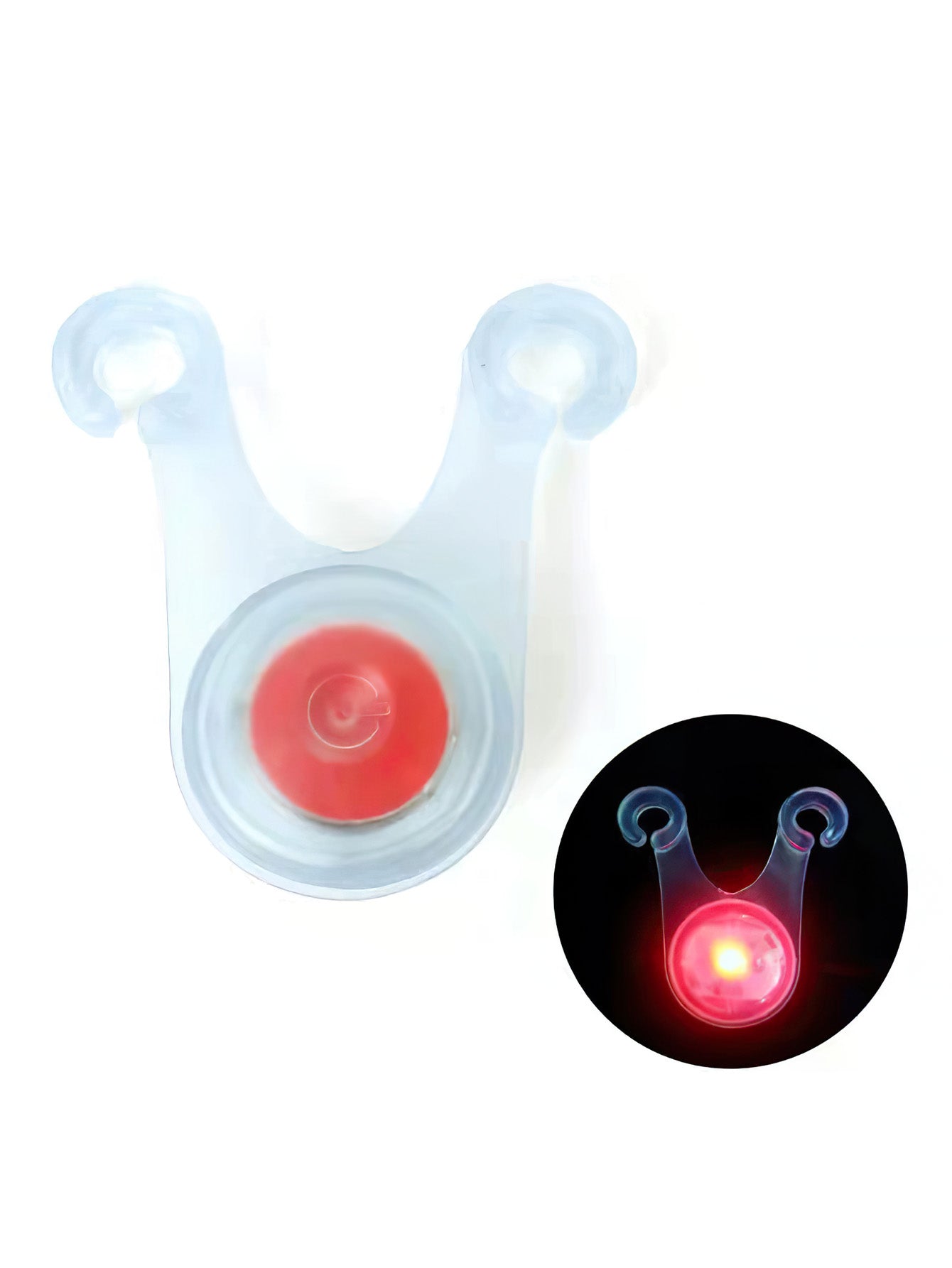 Bicycle Saddle Tail Light - LED Night Riding Safety Light - 6 Colors