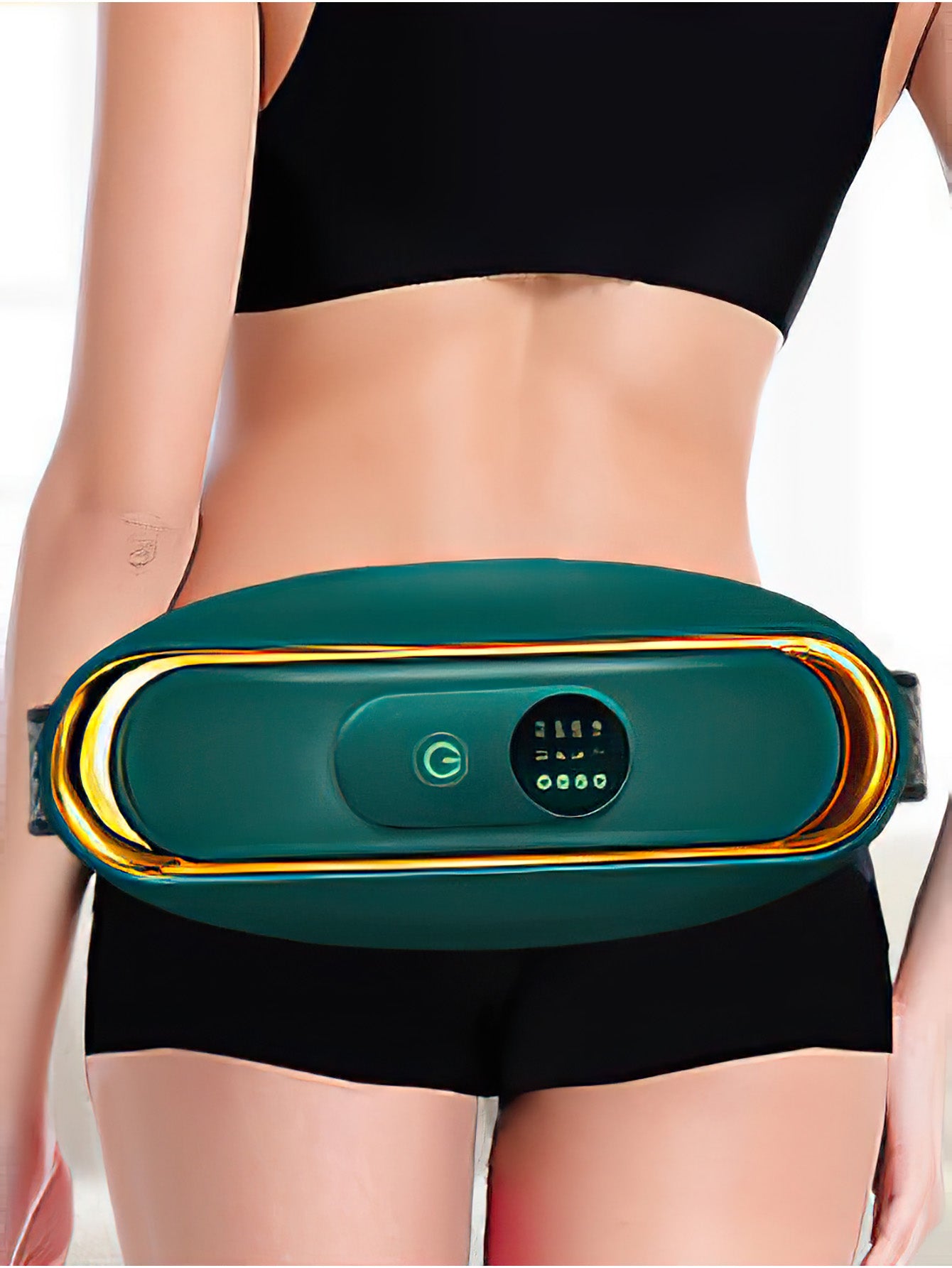 Massage Belt, Abdominal Massager, Home Fitness Equipment - Two Colors