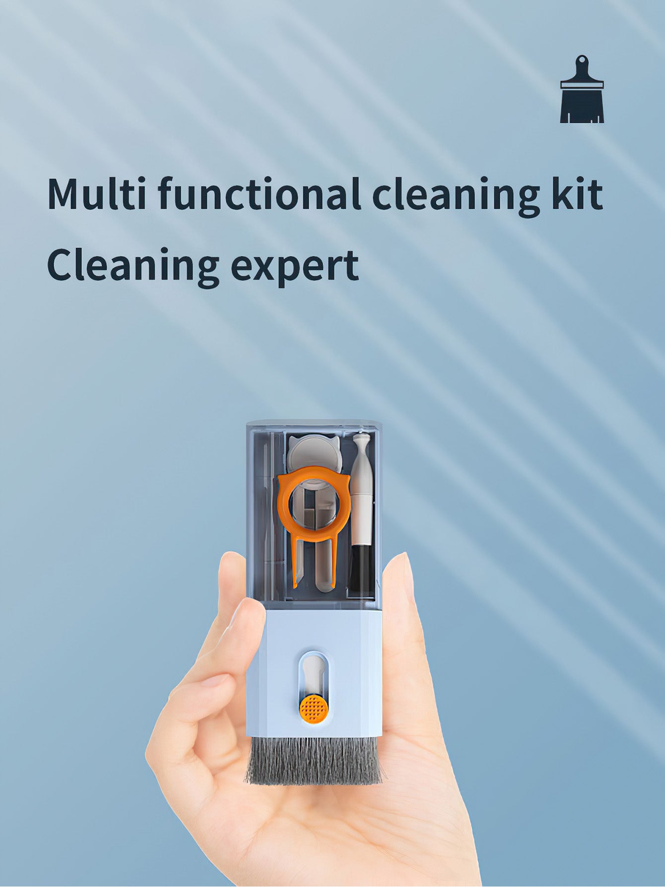 10-in-1 Multi-functional Cleaning Pen Set for Computers and Digital Devices