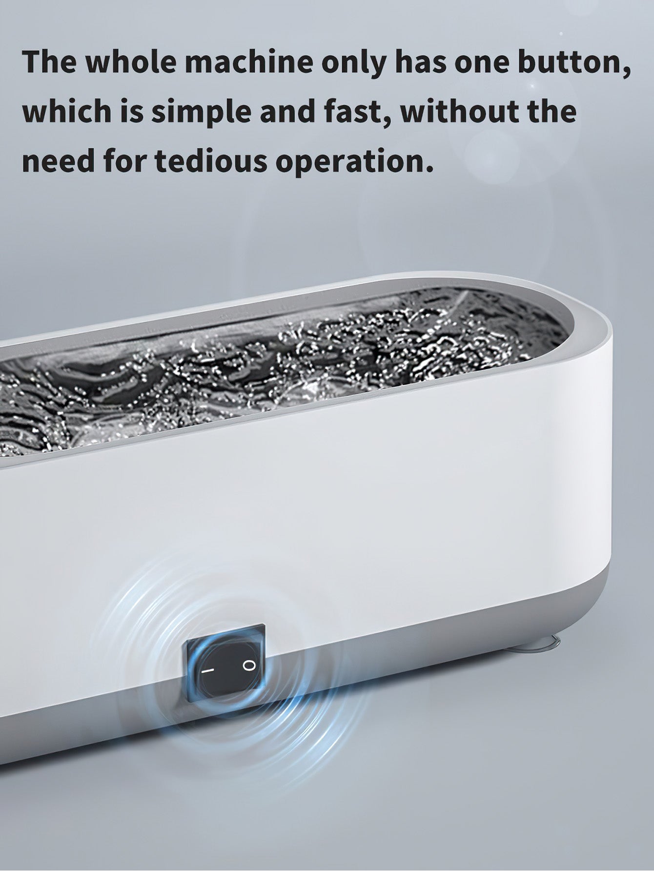 Ultrasonic Eyeglass Cleaner – Multi-Purpose Cleaning Device