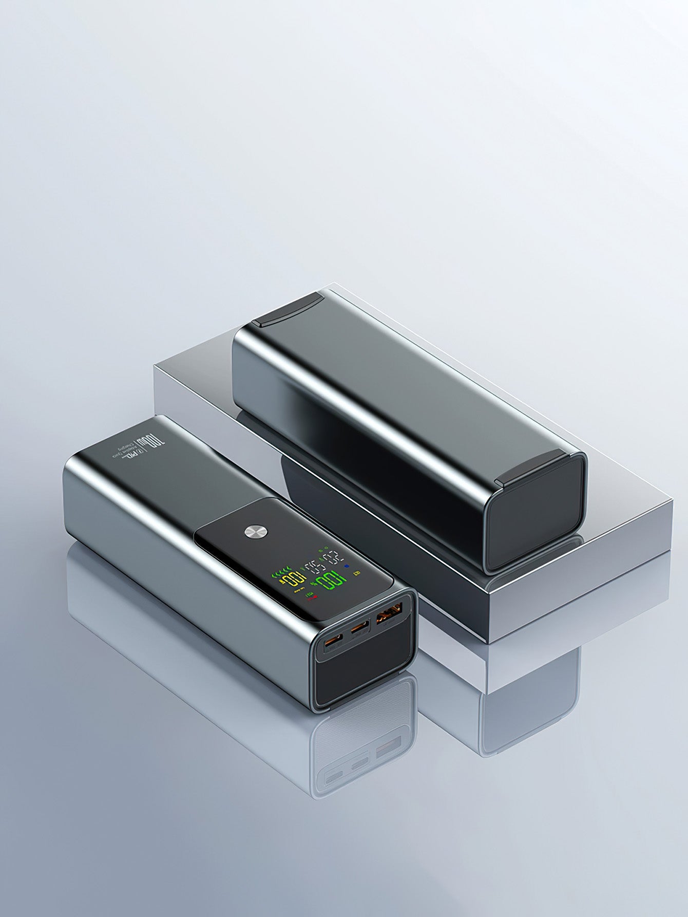 High-Power 20000mAh PD100W Fast Charging Power Bank