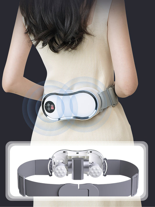 Waist & Abdominal Massager Belt – Smart Relief for Home & Office - 2 Colours