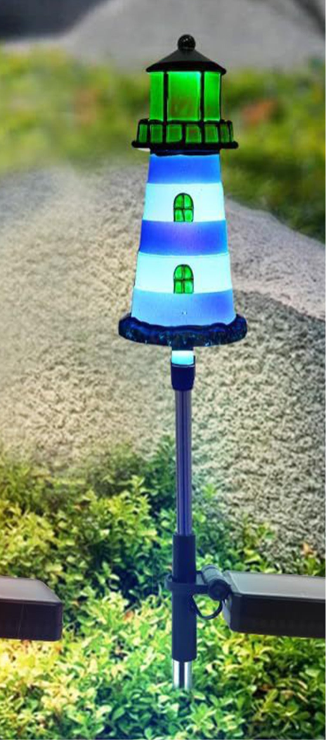 Solar Beacon LED Outdoor Decorative Light