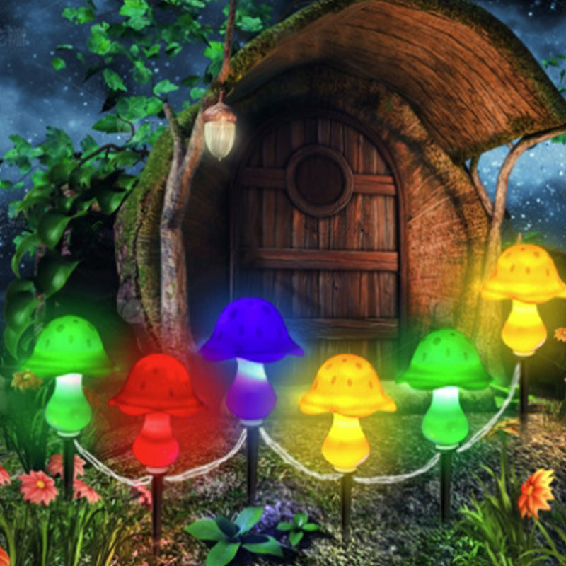 8 Owl/Mushroom Solar Powered Stake Solar Lights - 2 option