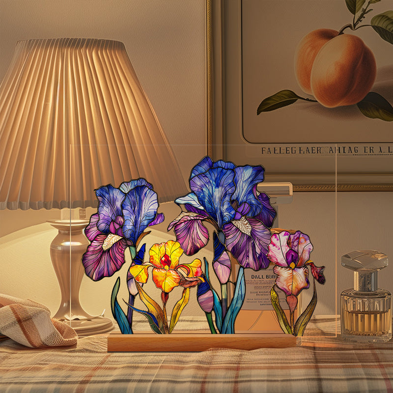 3D flower acrylic display stand