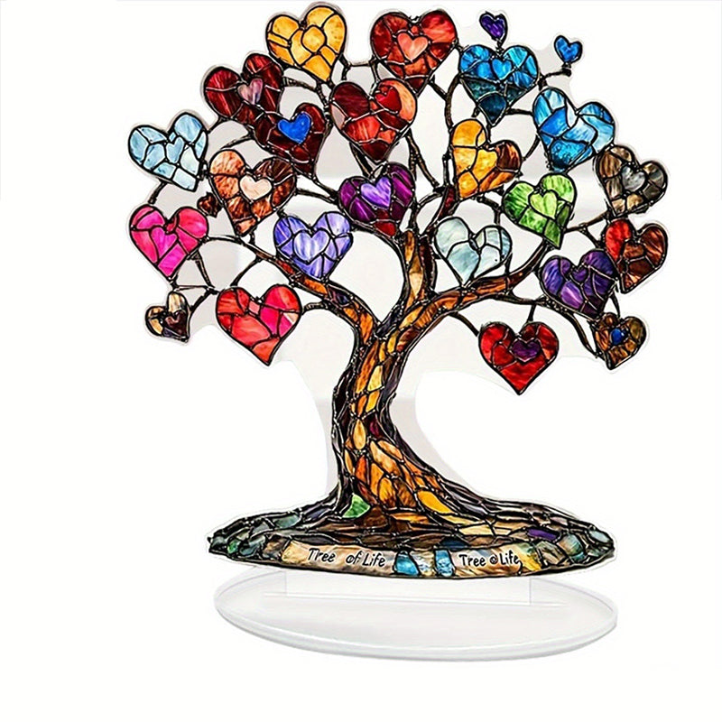 Acrylic glass style decorative ornaments