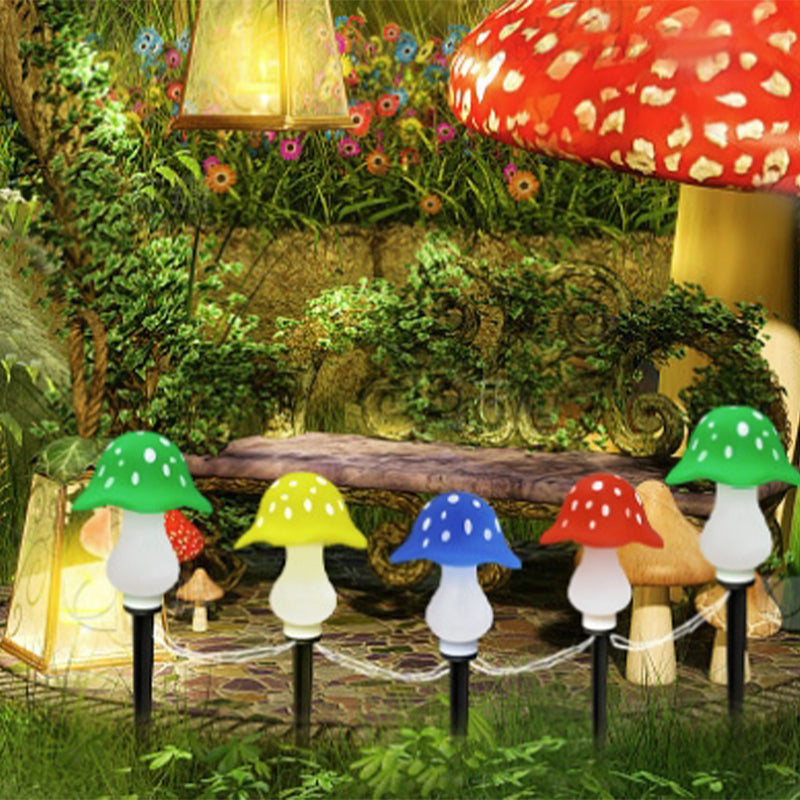 8 Owl/Mushroom Solar Powered Stake Solar Lights - 2 option